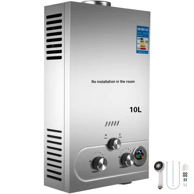 Momentinis SND vandens šildytuvas 10l/min, 20kw