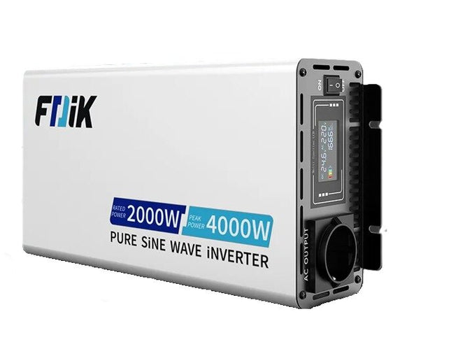 Grynos sinuso bangos inverteris FDIK S3, 4000 W 24V