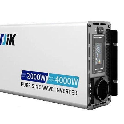 Grynos sinuso bangos inverteris FDIK S3, 4000W 12V