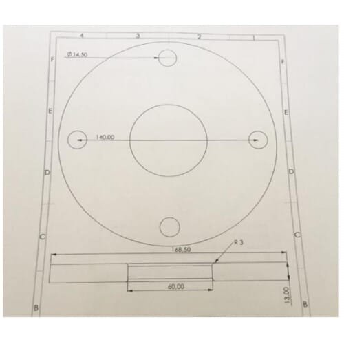Istabreeze Heli 2.0 OnGrid vėjo jėgainė, 2000W