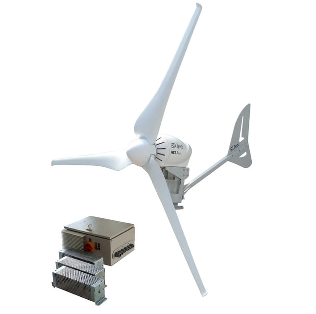 Istabreeze Heli 4.0 48V vėjo jėgainė su valdikliu