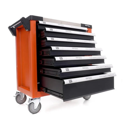 Įrankių spintelė 258 dalių Kraft & Dele KD1067