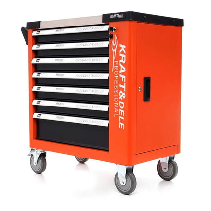 Įrankių spintelė 258 dalių Kraft & Dele KD1067