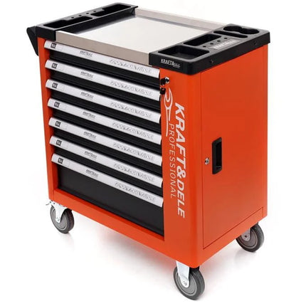 Įrankių spintelė 258 dalių Kraft & Dele KD1067