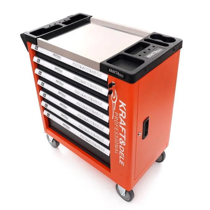 Įrankių spintelė 258 dalių Kraft & Dele KD1067