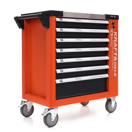 Įrankių spintelė 258 dalių Kraft & Dele KD1067