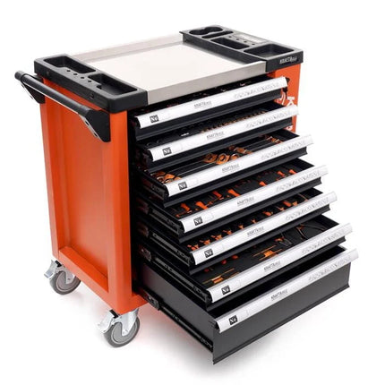 Įrankių spintelė 258 dalių Kraft & Dele KD1067