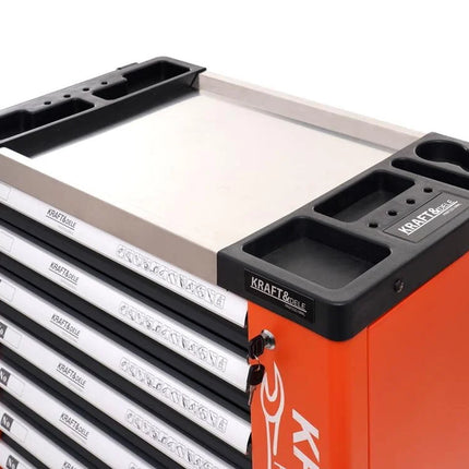 Įrankių spintelė 258 dalių Kraft & Dele KD1067