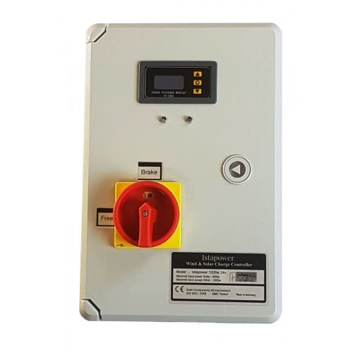 Istabreeze 800W 12V hibridinis įkrovimo valdiklis
