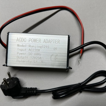 Maitinimo adapteris dyzeliniam šildytuvui, 220V/12V