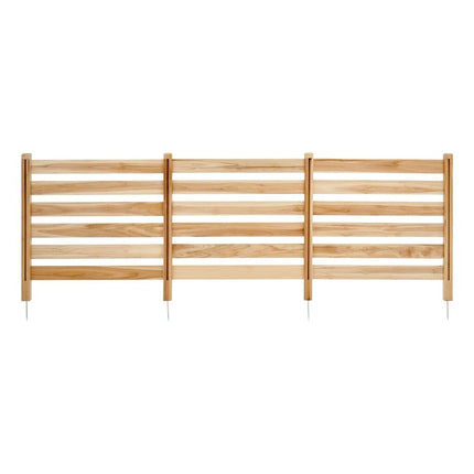 Medinė tvorelė 91.4x91.4cm 3 segmentai