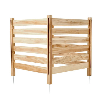 Medinė tvorelė 91.4x91.4cm 3 segmentai