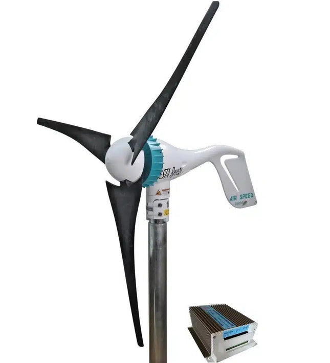 Istabreeze AirSpeed 500W jėgainė su valdikliu 12V