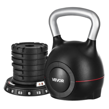Reguliuojamo svorio giria Vevor 10kg