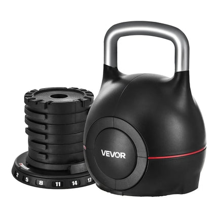 Reguliuojamo svorio giria Vevor 20kg