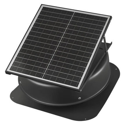 Saulės energija maitinamas stogo ventiliatorius su išmaniuoju valdikliu Vevor 42W