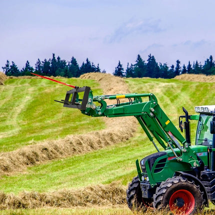 Šieno rulonų smaigas su rėmu Vevor WBS-012