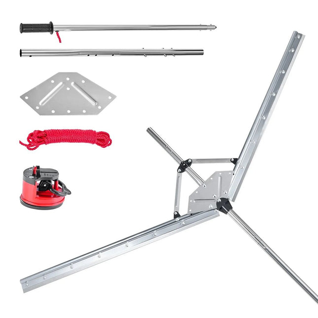 Tvenkinio žolių grėblys 157cm