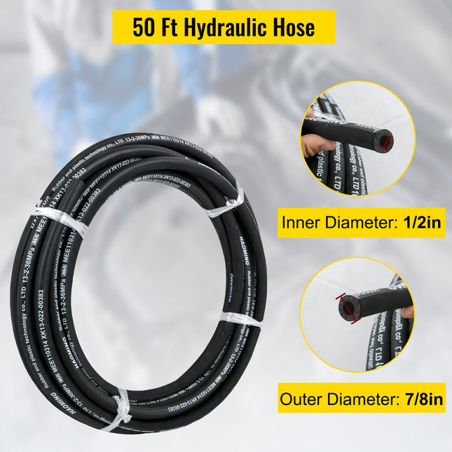 Hidraulinė žarna VEVOR 50 Ft, 5000 PSI