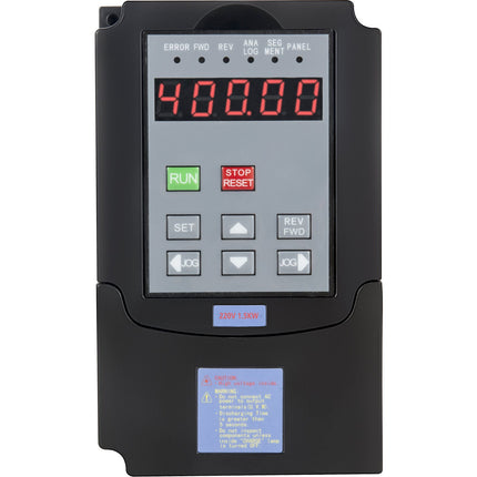 Dažnio keitiklis VEVOR A2-8015, 1.5 kW