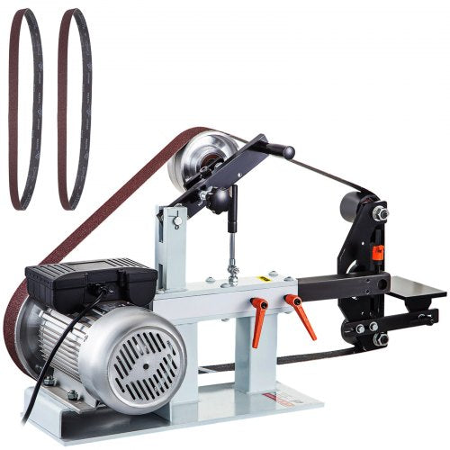 Juostinės šlifavimo staklės VEVOR 2HP, 1500 W