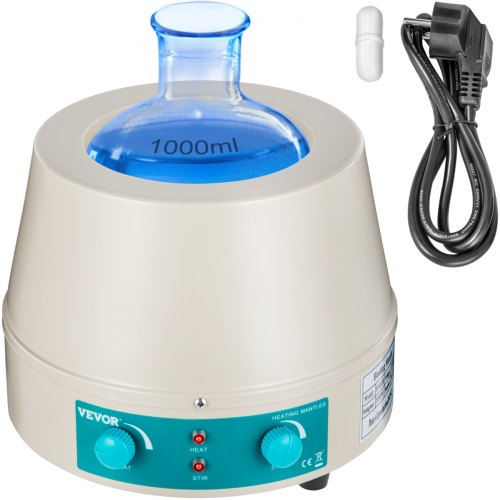 Kaitinimo mantija su magnetine maišykle VEVOR 98-2-B, 1000 ml