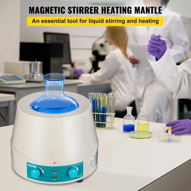 Kaitinimo mantija su magnetine maišykle VEVOR 98-2-B, 1000 ml