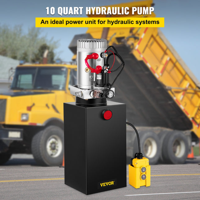 Hidraulinis siurblys VEVOR 10QSAMHP, 9,5 l