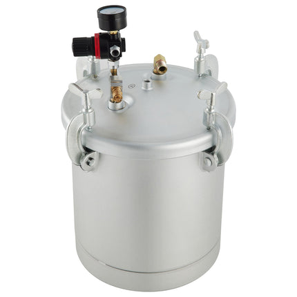 Dažų slėginis bakas VEVOR 10L, 1.5 mm purkštukas