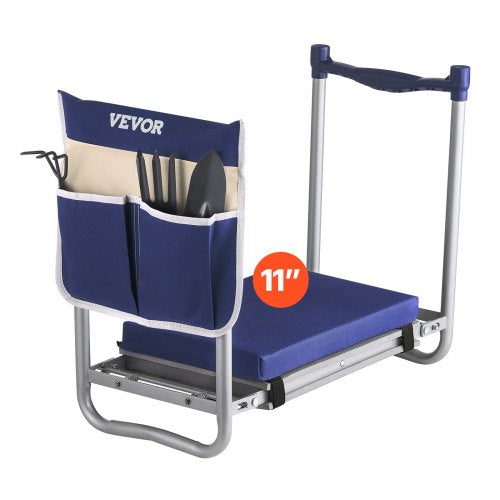 Sodo kėdutė-klauptas VEVOR CHGK-015B, 163 kg apkrova