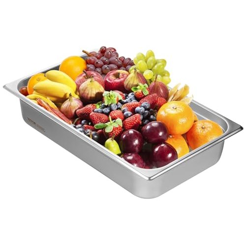 Gastronominis indas VEVOR UCT8114-1, 13,9 l talpa