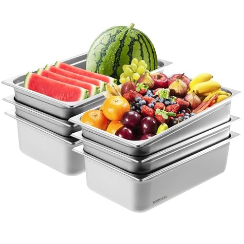 Gastronominiai indai VEVOR UCT8116-6, 6 vnt.