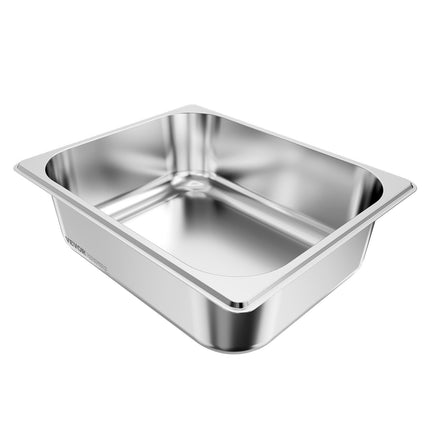 Gastronominis indas VEVOR HZ812-100T, 1/2 dydis, 6 l, 6 vnt.