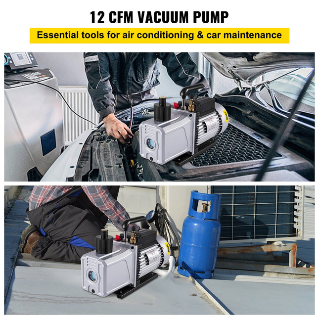 Vakuuminis siurblys VEVOR RS-6, 340 l/min