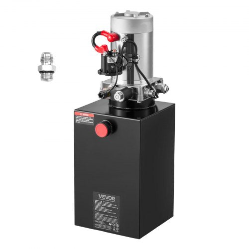 Hidraulinė stotelė VEVOR TDDC12V-1.6KW-D-10L, 10 l
