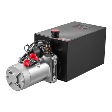 Hidraulinė stotelė VEVOR TDDC12V-1.6KW-D-10L, 10 l
