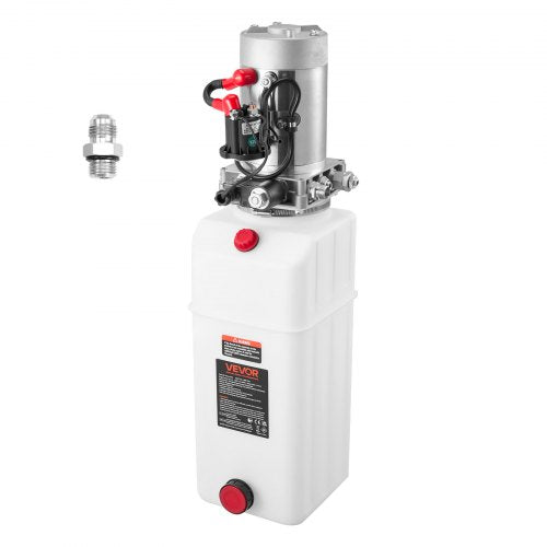Hidraulinė stotelė VEVOR TDDC12V-1.6KW-D-8L, 8 l