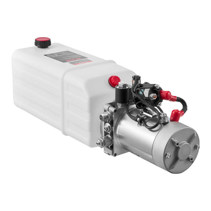 Hidraulinė stotelė VEVOR TDDC12V-1.6KW-D-6L, 12V 1.6kW