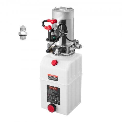 Hidraulinė stotelė VEVOR TDDC12V-1.6KW-D-7L, 7 l talpa