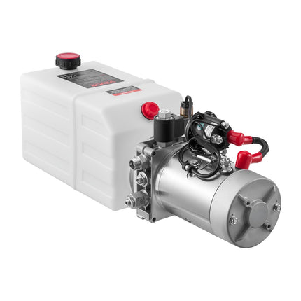 Hidraulinė stotelė VEVOR TDDC12V-1.6KW-D-7L, 7 l talpa