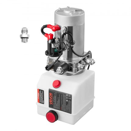 Hidraulinė stotelė VEVOR TDDC12V-1.6KW-D-4L, 4 L