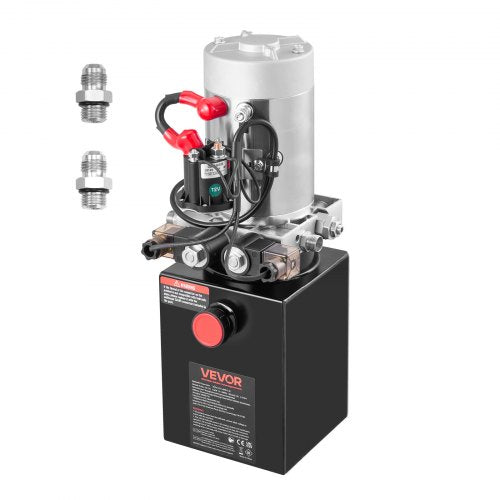 Hidraulinė stotelė VEVOR TDDC12V-1.6KW-S-4L, 4 l