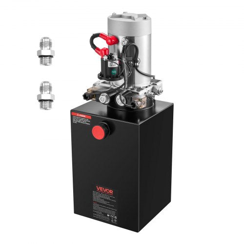 Hidraulinė stotelė VEVOR TDDC12V-1.6KW-S-12L, 12 L