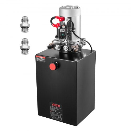 Hidraulinė stotelė VEVOR TDDC12V-1.6KW-S-20L, 20 L, 12V