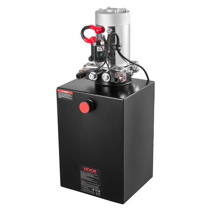 Hidraulinė stotelė VEVOR TDDC12V-1.6KW-S-20L, 20 L, 12V