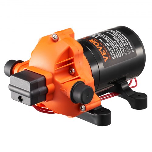 Membraninis vandens siurblys VEVOR NMDP33-G18-60-12, 12V, 6,81 l/min