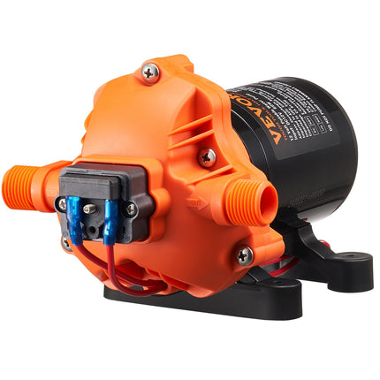 Membraninis vandens siurblys VEVOR NMDP33-G18-60-12, 12V, 6,81 l/min