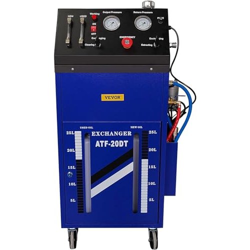 Automatinė pavarų dėžės alyvos keitimo stotelė VEVOR DC 12V, 0-60 PSI