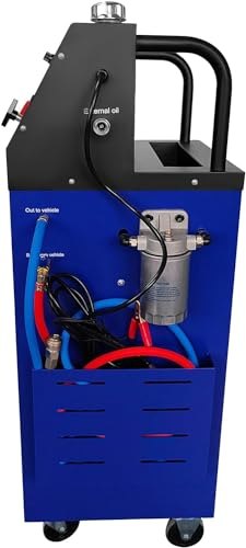 Automatinė pavarų dėžės alyvos keitimo stotelė VEVOR DC 12V, 0-60 PSI