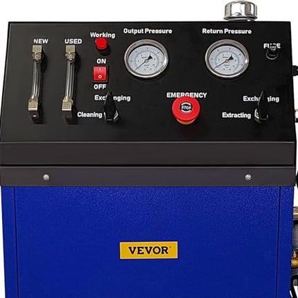 Automatinė pavarų dėžės alyvos keitimo stotelė VEVOR DC 12V, 0-60 PSI